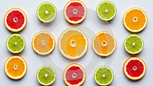 Is in a neat and repetitive geometric pattern creating a visually