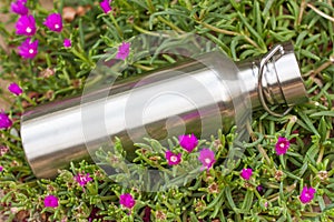 Neat reusable stainless steel bottle