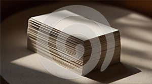 Paper Stack Simplicity