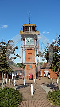 Neath Hill Tower 1980 Milton Keynes