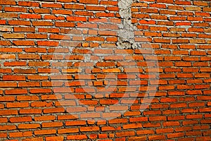 neatly arranged bricks