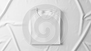 Collar and smooth texture with subtle highlights and shadows