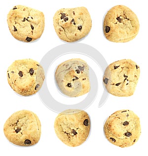 Neatly Laid Out Cookies photo