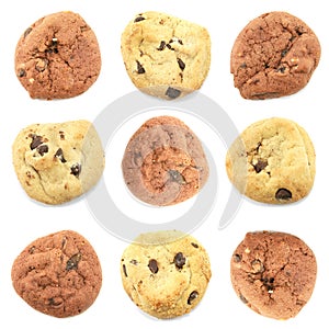 Neatly Laid Out Cookies photo