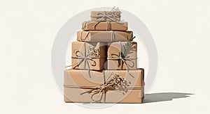 Background is a plain white emphasizing the simplicity and elegance of the