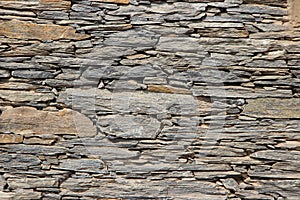 Neatly Stalked Up Stone Slabs