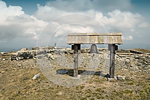 Nebeske stolice Celestial chairs locality