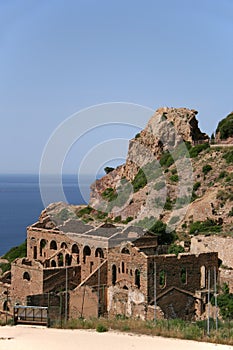 Nebida Washery. Iglesias (Sardinia - Italy) photo