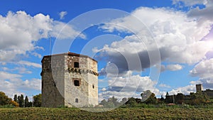 Nebojsa tower in Belgrade,Serbia