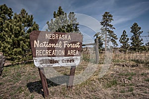 Nebraska National Forest Recreation Area Soldier Creek