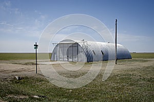 Nebraska Quonset Hut