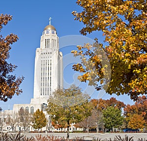 Nebraska State Capitol Building