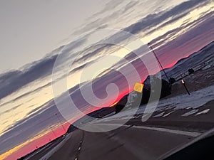 Nebraskan sunset beautiful