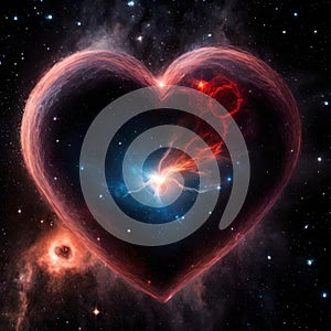 Nebula Heart in Outer Space