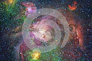 Nebula. Outer space image that is suitable for wallpaper