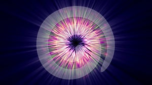 Nebula ray eye circles 4k
