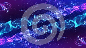 Particular Space Scene