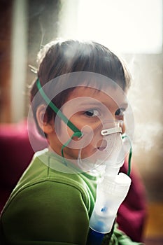 Nebuliser respiratory therapy