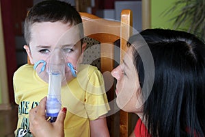 Nebuliser therapy