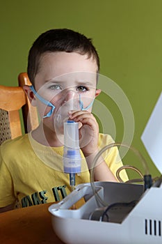 Nebuliser therapy