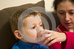 Nebuliser therapy