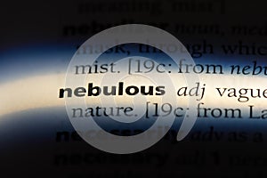 nebulous