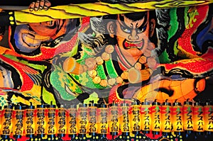 Nebuta lantern in Aomori, Japan