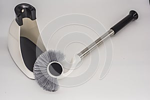Daily necessities, wire brush for cleaning toilets photo