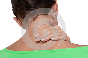 Cuello dolor 