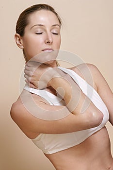 Neck pain photo