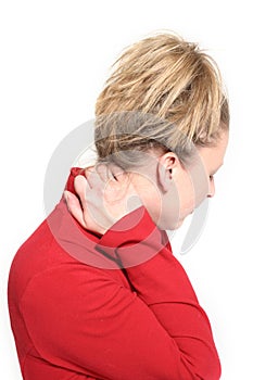 Neck pain photo