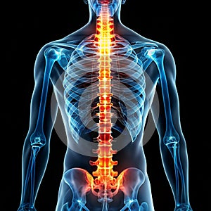 neck pain in X ray sty