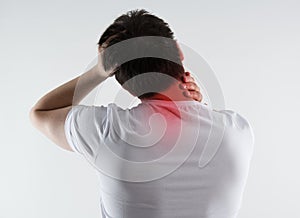 Neck pain photo