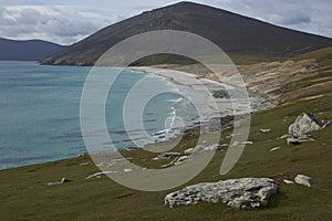The Neck on Saunders Island in the Falkland Islands. photo