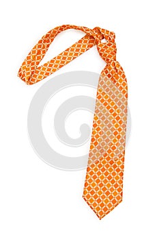 Neck tie isolated