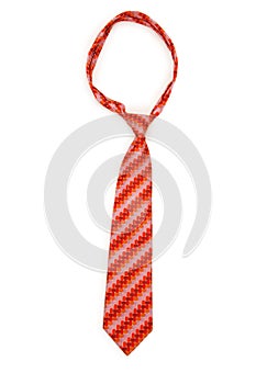 Neck tie isolated