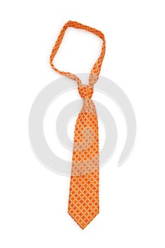Neck tie isolated