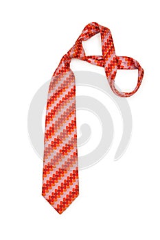 Neck tie isolated