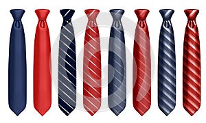 Neck tie set