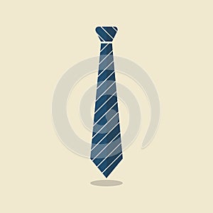 Neck tie vector illustration