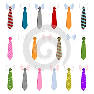 Neck ties