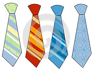 Krk kravaty 