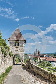 Neckarhaldentor in Esslingen am Neckar, Germany