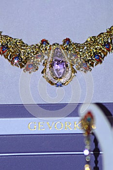 Necklace. Aesthete Jewelry House Garik Gevorkyan Founder X International Exhibition of jewelery and watch brands ÃÂ«JUNWEX Moscow