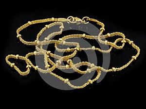 Necklace - Chain - Gold or silver