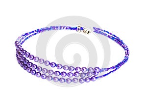 Necklace isolated
