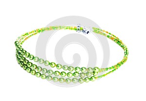 Necklace isolated