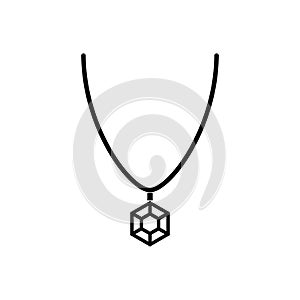 necklace symbol icon