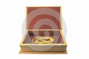 Necklace in Treasure box