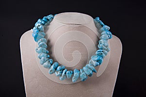 Necklace of turquoise